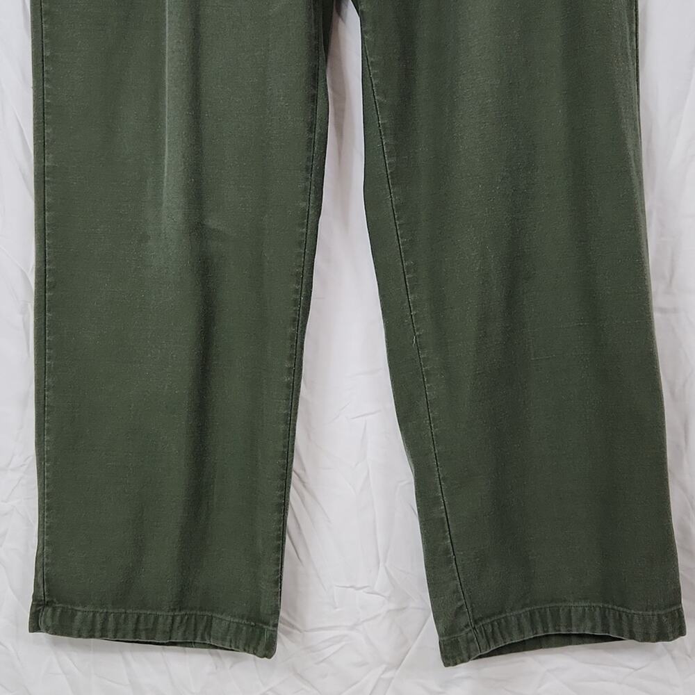 Vintage Military Cotton Trousers Tag Size 36 - Picture 5 of 12